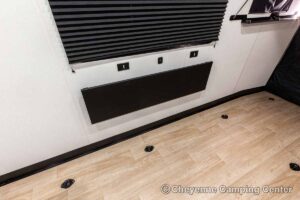 2027 Forest River Cherokee Wolf Pack 25-14 Toy Hauler Travel Trailer Interior Image