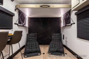 2027 Forest River Cherokee Wolf Pack 25-14 Toy Hauler Travel Trailer Interior Image