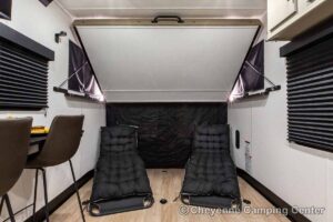 2027 Forest River Cherokee Wolf Pack 25-14 Toy Hauler Travel Trailer Interior Image