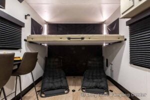 2027 Forest River Cherokee Wolf Pack 25-14 Toy Hauler Travel Trailer Interior Image