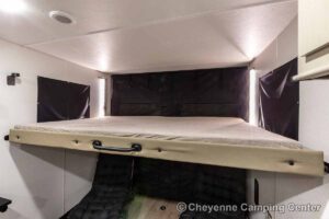 2027 Forest River Cherokee Wolf Pack 25-14 Toy Hauler Travel Trailer Interior Image
