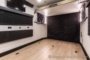 2027 Forest River Cherokee Wolf Pack 25-14 Toy Hauler Travel Trailer Interior Image