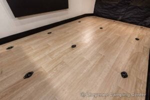 2027 Forest River Cherokee Wolf Pack 25-14 Toy Hauler Travel Trailer Interior Image