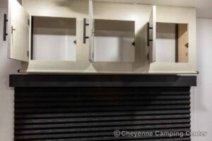 2027 Forest River Cherokee Wolf Pack 25-14 Toy Hauler Travel Trailer Interior Image