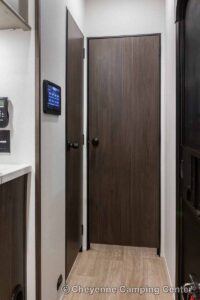 2027 Forest River Cherokee Wolf Pack 25-14 Toy Hauler Travel Trailer Interior Image