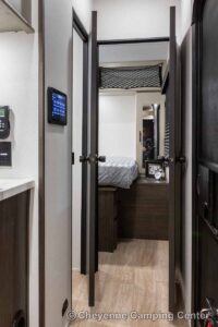 2027 Forest River Cherokee Wolf Pack 25-14 Toy Hauler Travel Trailer Interior Image