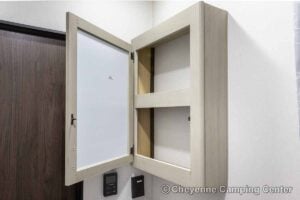 2027 Forest River Cherokee Wolf Pack 25-14 Toy Hauler Travel Trailer Interior Image
