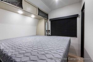 2027 Forest River Cherokee Wolf Pack 25-14 Toy Hauler Travel Trailer Interior Image