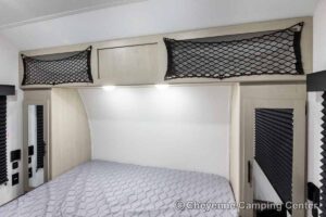 2027 Forest River Cherokee Wolf Pack 25-14 Toy Hauler Travel Trailer Interior Image