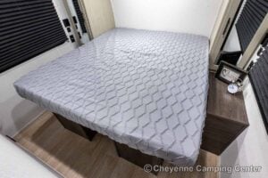 2027 Forest River Cherokee Wolf Pack 25-14 Toy Hauler Travel Trailer Interior Image