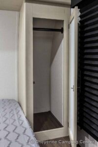 2027 Forest River Cherokee Wolf Pack 25-14 Toy Hauler Travel Trailer Interior Image