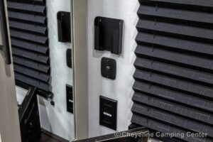 2027 Forest River Cherokee Wolf Pack 25-14 Toy Hauler Travel Trailer Interior Image