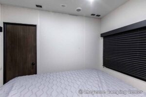 2027 Forest River Cherokee Wolf Pack 25-14 Toy Hauler Travel Trailer Interior Image