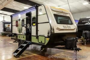 2026 Forest River No Boundaries (NOBO) 18.3 Small Travel Trailer Exterior Image