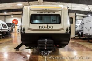 2026 Forest River No Boundaries (NOBO) 18.3 Small Travel Trailer Exterior Image