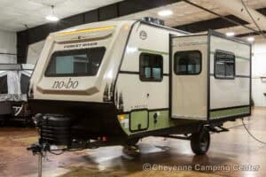 2026 Forest River No Boundaries (NOBO) 18.3 Small Travel Trailer Exterior Image