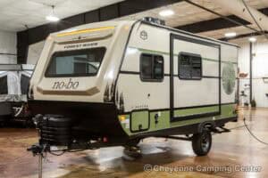 2026 Forest River No Boundaries (NOBO) 18.3 Small Travel Trailer Exterior Image