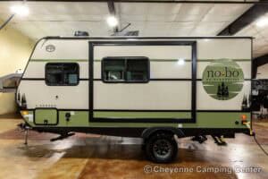 2026 Forest River No Boundaries (NOBO) 18.3 Small Travel Trailer Exterior Image