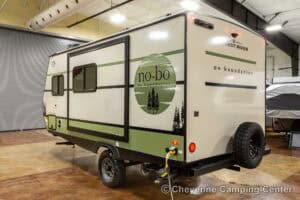 2026 Forest River No Boundaries (NOBO) 18.3 Small Travel Trailer Exterior Image