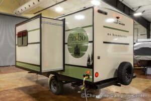 2026 Forest River No Boundaries (NOBO) 18.3 Small Travel Trailer Exterior Image