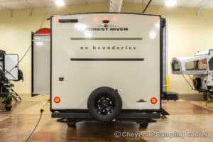 2026 Forest River No Boundaries (NOBO) 18.3 Small Travel Trailer Exterior Image