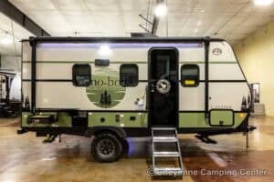 2026 Forest River No Boundaries (NOBO) 18.3 Small Travel Trailer Exterior Image