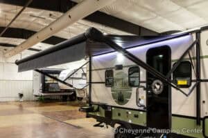 2026 Forest River No Boundaries (NOBO) 18.3 Small Travel Trailer Exterior Image