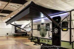 2026 Forest River No Boundaries (NOBO) 18.3 Small Travel Trailer Exterior Image