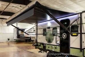 2026 Forest River No Boundaries (NOBO) 18.3 Small Travel Trailer Exterior Image