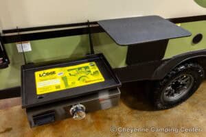 2026 Forest River No Boundaries (NOBO) 18.3 Small Travel Trailer Exterior Image