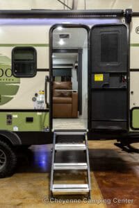 2026 Forest River No Boundaries (NOBO) 18.3 Small Travel Trailer Exterior Image