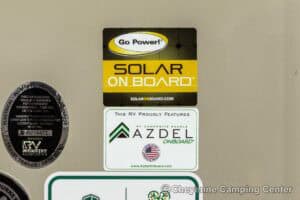 2026 Forest River No Boundaries (NOBO) 18.3 Small Travel Trailer Exterior Image