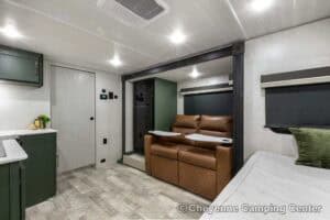 2026 Forest River No Boundaries (NOBO) 18.3 Small Travel Trailer Interior Image