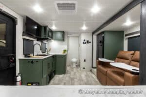 2026 Forest River No Boundaries (NOBO) 18.3 Small Travel Trailer Interior Image