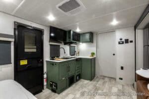 2026 Forest River No Boundaries (NOBO) 18.3 Small Travel Trailer Interior Image