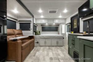2026 Forest River No Boundaries (NOBO) 18.3 Small Travel Trailer Interior Image