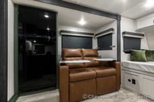 2026 Forest River No Boundaries (NOBO) 18.3 Small Travel Trailer Interior Image