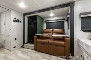 2026 Forest River No Boundaries (NOBO) 18.3 Small Travel Trailer Interior Image