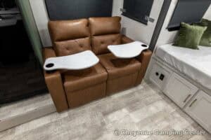 2026 Forest River No Boundaries (NOBO) 18.3 Small Travel Trailer Interior Image