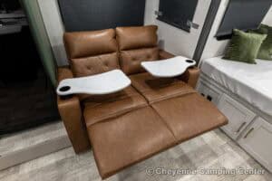 2026 Forest River No Boundaries (NOBO) 18.3 Small Travel Trailer Interior Image