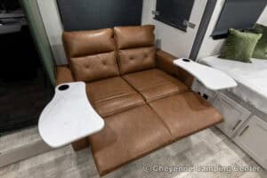 2026 Forest River No Boundaries (NOBO) 18.3 Small Travel Trailer Interior Image