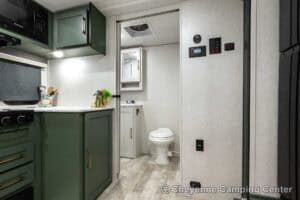 2026 Forest River No Boundaries (NOBO) 18.3 Small Travel Trailer Interior Image