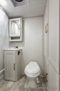 2026 Forest River No Boundaries (NOBO) 18.3 Small Travel Trailer Interior Image