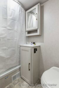 2026 Forest River No Boundaries (NOBO) 18.3 Small Travel Trailer Interior Image