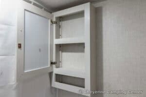 2026 Forest River No Boundaries (NOBO) 18.3 Small Travel Trailer Interior Image