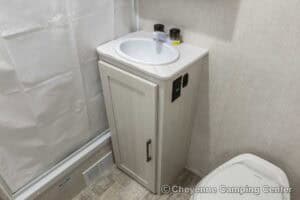 2026 Forest River No Boundaries (NOBO) 18.3 Small Travel Trailer Interior Image