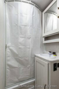 2026 Forest River No Boundaries (NOBO) 18.3 Small Travel Trailer Interior Image