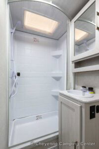 2026 Forest River No Boundaries (NOBO) 18.3 Small Travel Trailer Interior Image