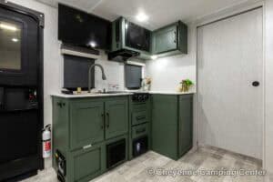 2026 Forest River No Boundaries (NOBO) 18.3 Small Travel Trailer Interior Image