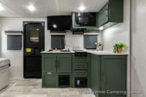 2026 Forest River No Boundaries (NOBO) 18.3 Small Travel Trailer Interior Image